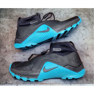 Nike Metcon X SF Black Sport  Light Current Blue Sneakers BQ3123-040